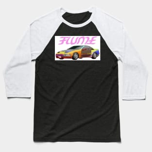 Hi This Is Flume Car Logo Baseball T-Shirt